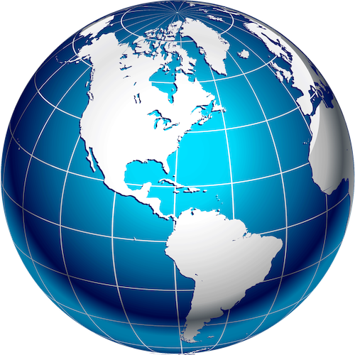 A globe